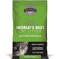 World's Best Cat Litter Original Unscented Clumping Cat Litter