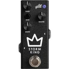 Aguilar Storm King Distortion/Fuzz Bass Effects Pedal Black