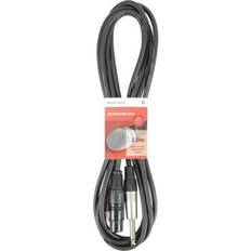 Chord XLR-6.3mm M-F 3m