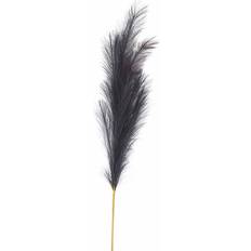 Hill Interiors Grey Large Faux Pampas Grass Stem