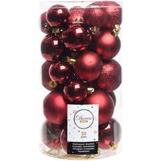 Decoris Season Baubles Set Christmas Tree Ornament