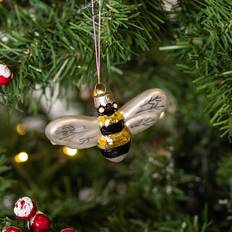 Silver Christmas Tree Ornaments Silver Wings Gisela Graham Bumble Christmas Tree Ornament