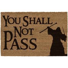 SD Toys Lord of The Rings You Shall Not Pass Black, Brown 40x60cm