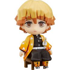 Good Smile Demon Slayer: Kimetsu no Yaiba Zenitsu Agatsuma Nendoroid Swacchao! Sitting Figure