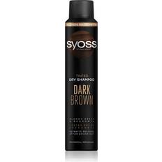 Syoss Dark Brown Dry Shampoo for Dark Hair 200ml