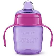 Best Sippy Cups Philips Avent Classic Soft Spout Cup, 200ml (Pink/Purple)