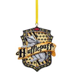 Harry Potter Hufflepuff Crest Hanging Christmas Tree Ornament
