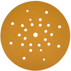 Mirka Gold Grip Discs 225mm 27 hole (box of 25) P120