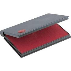 Cosco 2000 Plus No.1 Stamp Pad, Red Ink (090410) Red