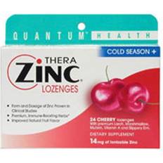 Quantum Cold Season+ TheraZinc Lozenges Cherry Loz