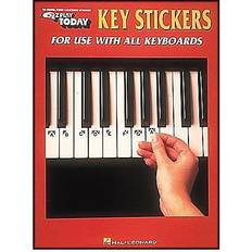 Hal Leonard E-Z Play Key Stickers For Use With All Keyboards