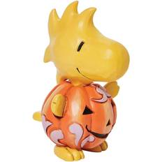 Peanuts Woodstock Pumpkin Mini-Statue by Jim Shore