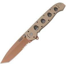 CRKT M16-14D Desert Tan Tanto Tactical Desert Tan Pocket knife