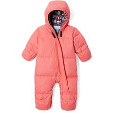 Insulating Function Snowsuits Children's Clothing Columbia Infant Snuggly Bunny Bunting - Blush Pink