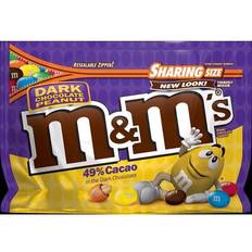 M&M´S Peanut Dark Chocolate Candy, Sharing 10.1 Bag