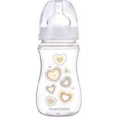 Canpol Babies Newborn Baby baby bottle 3m Beige 240 ml