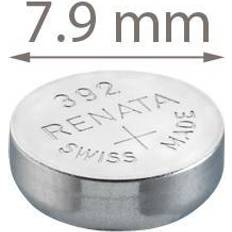 Universal New Renata 10 Pcs/ 1 Card Silver Oxide Battery SR41SW 392