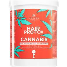 Kallos Kjmn Hair Pro-Tox Cannabis– Maska Do W?Kow Z Olejem Z Nasion Konopi 1000ml