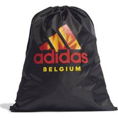 Red Gymsacks adidas 2022-2023 Belgium Gym Sack (Black) Black One Size