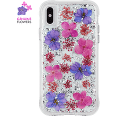 Apple iPhone XS Max Mobile Phone Cases Case-Mate Apple iPhone Xs Max Karat Petals Purple Case