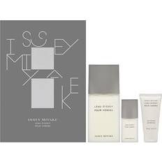 Issey Miyake L'eau D'Issey Pour Homme Gift Set EdT 124ml + EdT 14ml + Shower Gel 45ml