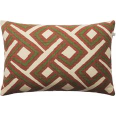 Chhatwal & Jonsson Lanka Cushion Cover Green (60x40cm)