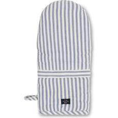 Lexington Icons Herringbone Striped Pot Holders Blue, Yellow, Black, Beige (32x16cm)