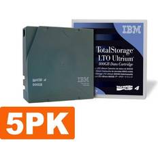 IBM 95P4436-5PK LTO 4 Tape 800GB, 1600GB Data