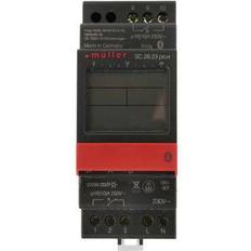 Mueller Muller Digital DIN Rail Time Switch 230 V ac, 2-Channel