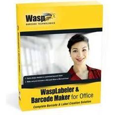 Wasp 633808524982 Barcode Maker 5u Bar Coding