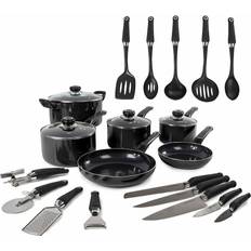 Morphy Richards Equip Cookware Set with lid 6 Parts