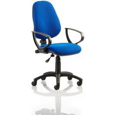 Gaming Chairs on sale Dynamic Eclipse Plus I Blue Chair With Loop Arms KC0015