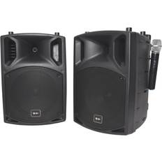 Mains PA Speakers QTX PAV10 portable PA