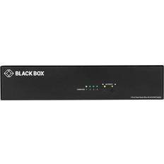 Kvm switch hdmi Black Box 4PORT 4K60 HDMI DUAL-HEAD KVM KVM switch