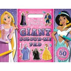 Books Disney Princess: Giant Colour Me Pad