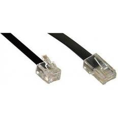 InLine 18866 18866-6 m-RJ45-RJ11-Black-Male/Male