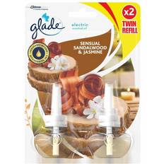 Glade Electric Twin Refill Sandalwood & Jasmine Scented Oil Plugin