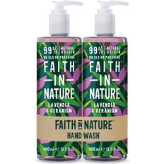 Faith in Nature Lavender & Geranium Hand Wash Cruelty Free, No SLS