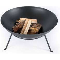 Homescapes Metal Fire Bowl with Stand