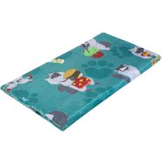 Heat Holders Oversized Luxury Fleece Thermal Blankets Turquoise