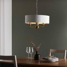 Endon Lighting Highclere Single Shade Pendant Lamp