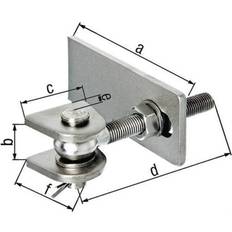 Verstellbares Torband 146x23x55x130x28x50mm