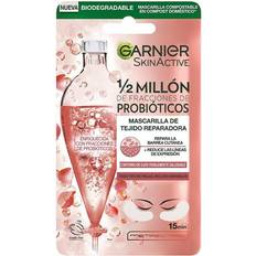 Garnier Skinactive mask tissu ojos reparadora 2 parches