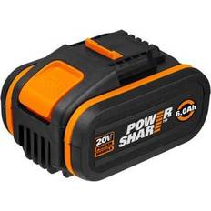 Worx WA641 6.0Ah 20V Li-Ion PowerShare Battery