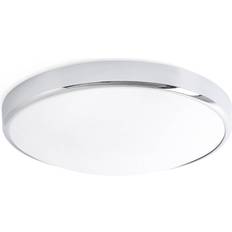 FARO BARCELONA Chrome Ceiling Flush Light