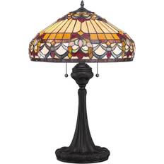 QUOIZEL Belle Fleur 2 Table Lamp