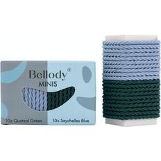 Bellody Mini Hair Ties Quetzal Green &amp; Seychelles Blue