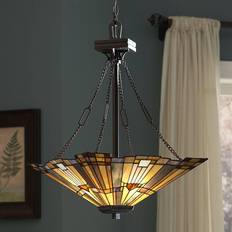 QUOIZEL Enchanting hanging Inglenook Pendant Lamp