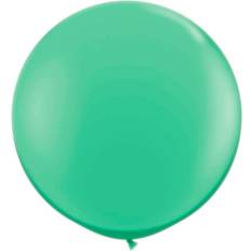 Qualatex Koyal Wholesale Round Latex Giant Balloon (Pack of 2) 3 Wintergreen
