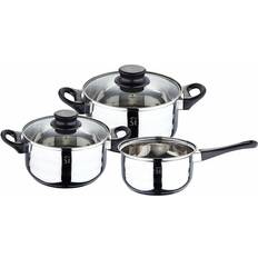 San Ignacio Toledo Cookware Set with lid 5 Parts